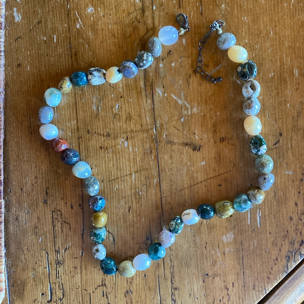 Ocean Jasper necklace
